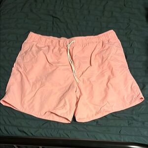 Goodfellow & Co Pink swim trunks